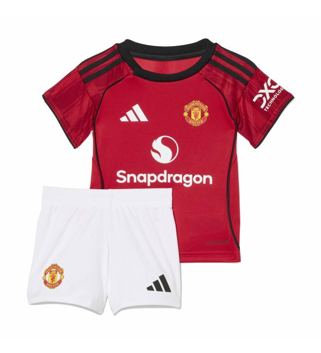 ADIDAS Manchester United 25/26 Home Jersey Baby - JP3020 ADIDAS Manchester United 25/26 Home Jersey Baby - JP3020